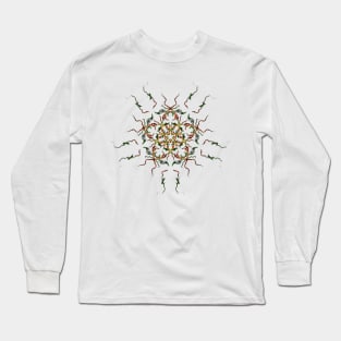 Mandala of Strength Long Sleeve T-Shirt